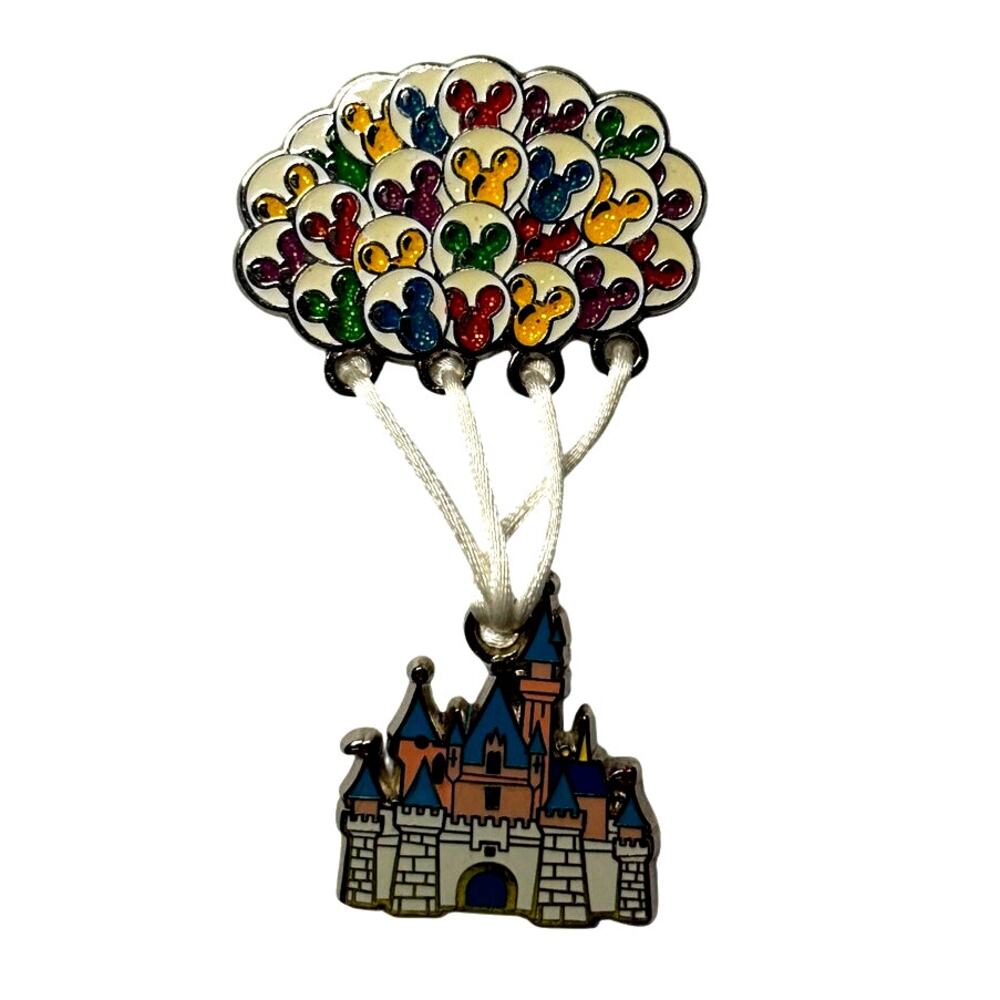 Disney Parks 2014 Disneyland Sleeping Beauty Castle Balloons Dangle